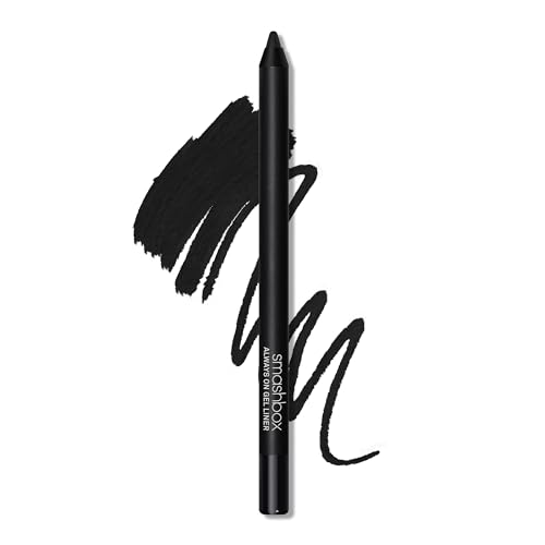 Smashbox Always On Gel Eye Liner | 24-Hour Waterproof Eye Liner Pencil | Long Lasting with Pigment-Rich Formula, 0.04 Ounce, Fishnet