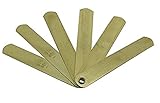 OEMTOOLS 25305 6 Non-Ferrous Brass Feeler Gauge Blades | Measure Gap Between Reluctor and Pickup...