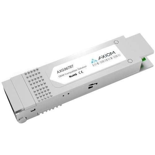 Axiom Memory - AXG96787 - Axiom Arista QSFP+ Module - for Data Networking, Optical Network - 1 MPO 40GBase-PLRL4 Network - Optical Fiber Single-Mode - 40 Gigabit Ethernet - 40GBase-PLRL4 - TAA