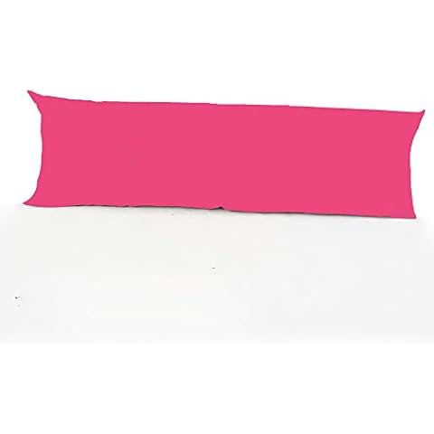 clicktostyle Easy Care Polycotton Bolster Pillow Case Cover