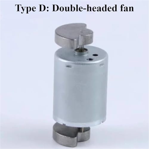 Moteur à vibration DC 12V 3000 tr/min de type C avec arbre excentrique - 6