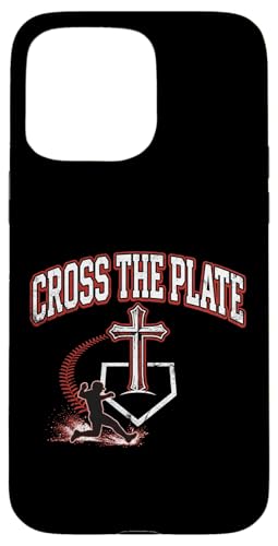 Cross The Plate �N���X�`���� �싅 �M�� �C�G�X �X�}�z�P�[�X iPhone 15 Pro Max �p