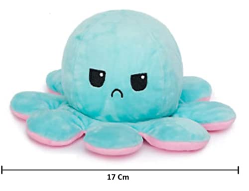 Image of Babique Octopus Sitting Plush Soft Toy Cute Kids Animal Home Decor (17 cm) & Sitting Monkey Plush Soft Toy Cute Kids Animal Home Decor 28 cm & Penguin Stuffed Soft Toy Plush (Black 28cm)