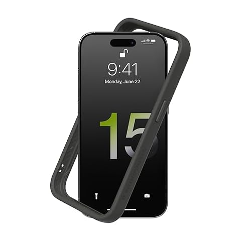 RhinoShield CrashGuard Case for iPhone 15 Pro Cover