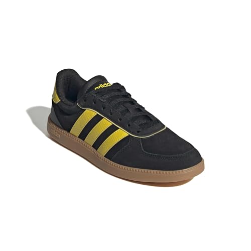 Image of adidas Womens Breaknet Sleek Sneakers Shoes Casual - Brown