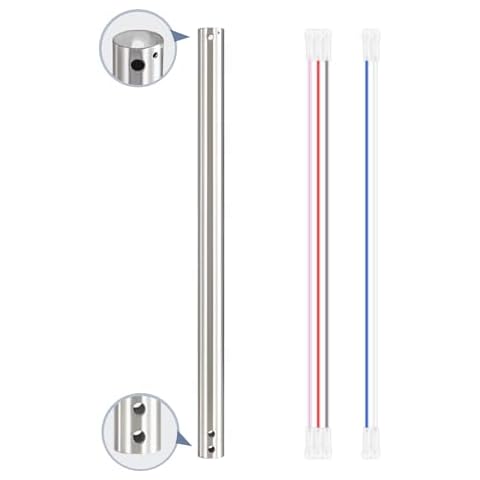 ZMISHIBO 36 Inch Ceiling Fan Downrod Cover