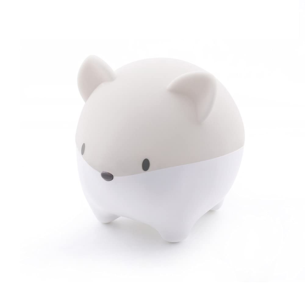 Piccola Luce Notturna Divertente per Topi, Luce Kawaii sicura e Durevole e compagna Luminosa, Adatta per l'alimentazione del Bambino e Il Cambio del Pannolino
