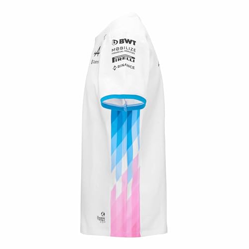 T-shirt Alpine F1 Kappa garçon pour supporter l'écurie au quotidien