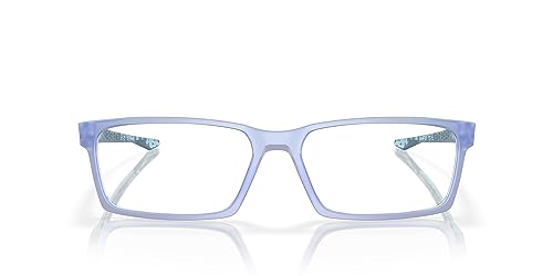 Image of Oakley Mens Ox8060 Overhead Rectangular Prescription Eyewear Frames