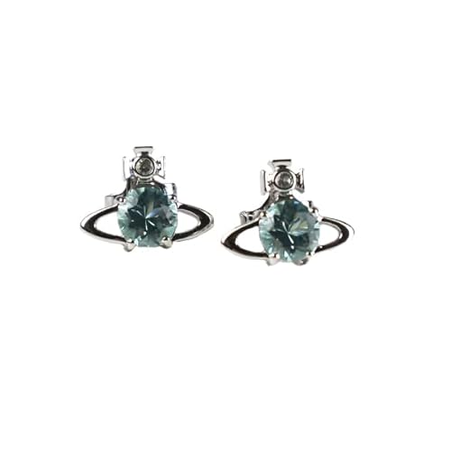 Vivienne Westwood BBAEGXgEbh sAX Reina Earrings Ci 62010070 fB[X I[u p X^bhsAX ANZT[ (Platinum/L.Turquoise) [sAi]