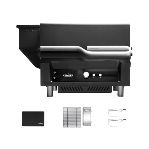 ASMOKE Portable Smoker Gugas Pick Apartment & Family Cooking Pellet Grill