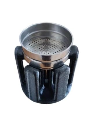 Bialeti Funnel Holder | Bialeti Coffee Accessories | Italian Coffee Makers (Brown)
