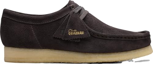 Clarks Clarks - Mens Wallabee Shoe, Color Brown Slat, Size: 8.5 M US