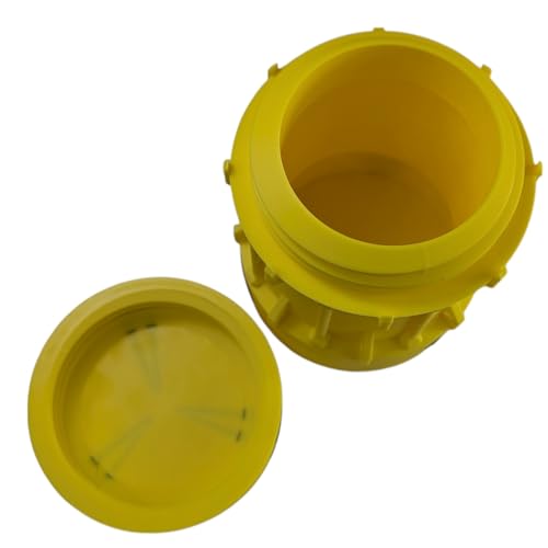 Image of Radioactive Waste Barrel Mini Storage Container - Unique Desk Decor and Organizer - 3D Printed in Canada