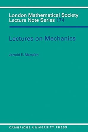 Lectures on Mechanics: 174-Wow! eBook