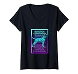 Photo Gallery bluetick coonhound cane vintage retro bluetick coonhound maglietta con collo a v Photo Gallery bluetick coonhound cane vintage retro bluetick coonhound maglietta con collo a v