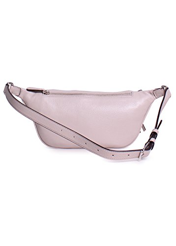 Michael Kors Rhea Belt Bag in Cement