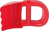 Hape Beach Toy Hand Digger in Red