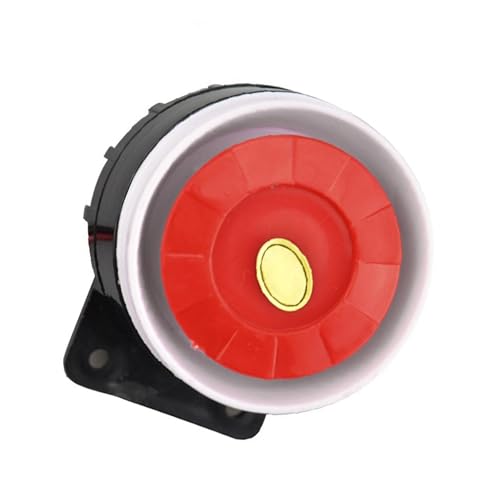 Alarma de seguridad de 24 V, 120 dB, para prevención de ladrones en hogares y espacios comerciales, alarma de edificio comercial
