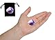 Lepidolith-Heilkristallsteine, 1,25–2,0 Zoll große Reiki-Heilsteine, natürlich getrommelte, polierte Steine für Energie-Hexerei-Therapie-Meditation