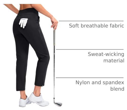 YYV Women's Stretch Golf Pants