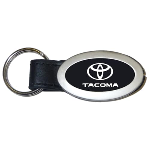 TOYOTA Tacoma Oval Style Metal Key Chain Key Fob