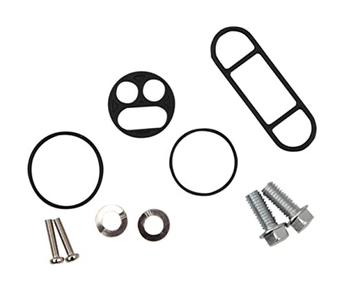 Compatible avec/Remplacement pour 300-350-400-450 GRIZZLY/BRUIN/KODIAK - KIT REPARATION ROBINET ESSENCE -60-1005 Cover