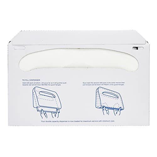 Juvale LEJUVO-052015-1 4 Pack Of 250 Pieces Disposable Toilet Seat Covers thumb #6