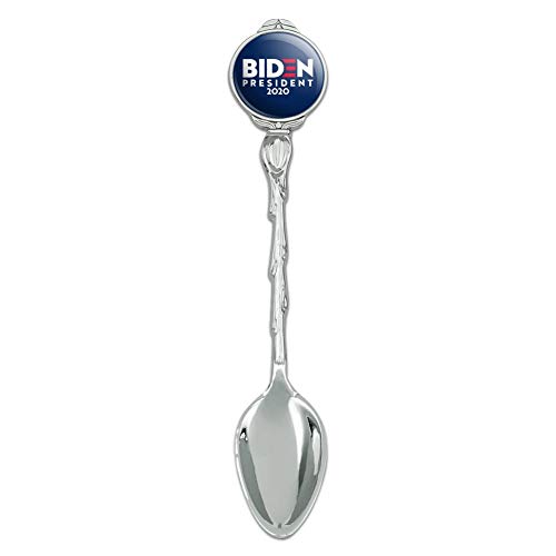 Joe Biden President 2020 Novelty Collectible Demitasse Tea Coffee Spoon