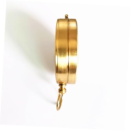 Brújula portátil para trekking estilo reloj de bolsillo miniatura 6