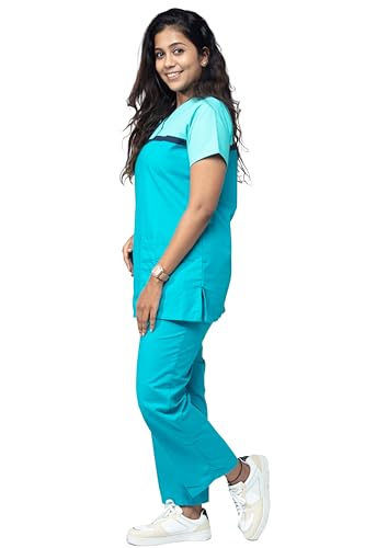 Image of UNIFORM CRAFT Womens Scrub Suit Designer DSDX03