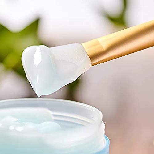 Image of ART RANGER Soft Facial Applicator Hairless Silicone Mud Mask Brush (, 13.9 X 3.2 X 1.5 cm) - Multicolor