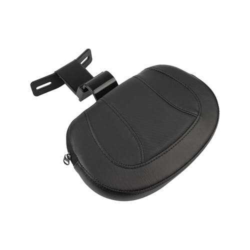 Asiento con respaldo Harley Touring para rutas largas y viajes en pareja CVO 5