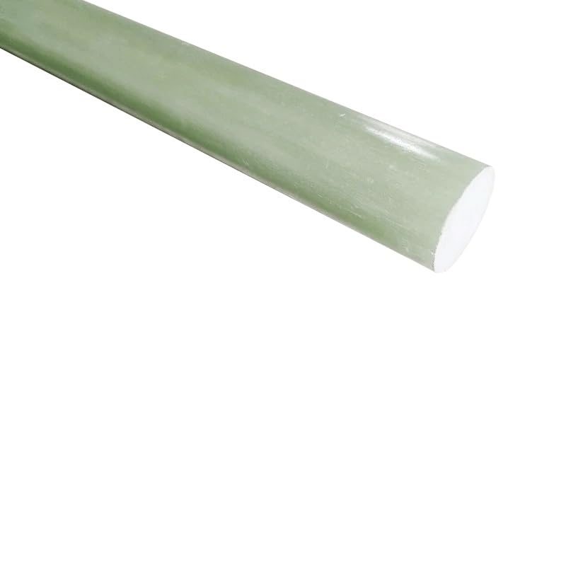 Varilla de fibra de vidrio de alta dureza de 30 cm, barra de resina 3240, varilla de aislamiento resistente a altas temperaturas FR4, varillas CNC(30mm)