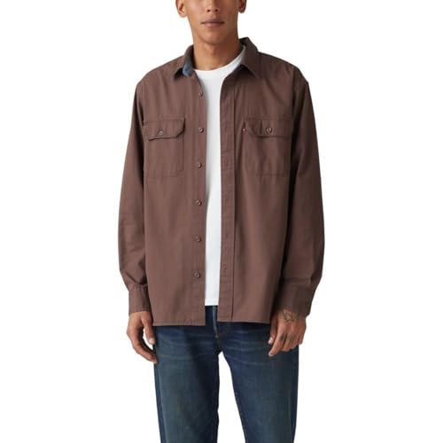 Image of Levi's Men's Classic Worker Long Sleeve Shirt