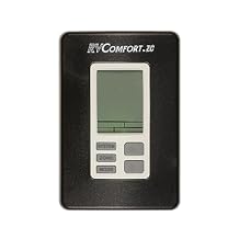 Coleman-Mach 9330A3341 9-Series Digital Zone Thermostat - 12V, Black