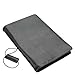 FranklinCovey - Travelers Cover for Wire-Bound FranklinCovey Planners | Genuine Leather - Elastic Closure (Classic, Black)