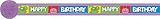 Adorable Ugly Doll™ Birthday Party Crepe Streamer Decoration, Paper, 30'