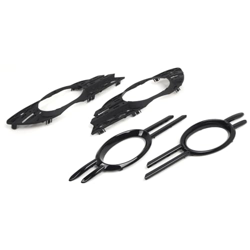 Compatible Con Benz Para E350 2007 2008 2009 Juego De Parrillas Inferiores Para Parachoques Delantero Y Faros Antiniebla OEM 2118850922 Rejilla antiniebla frontal