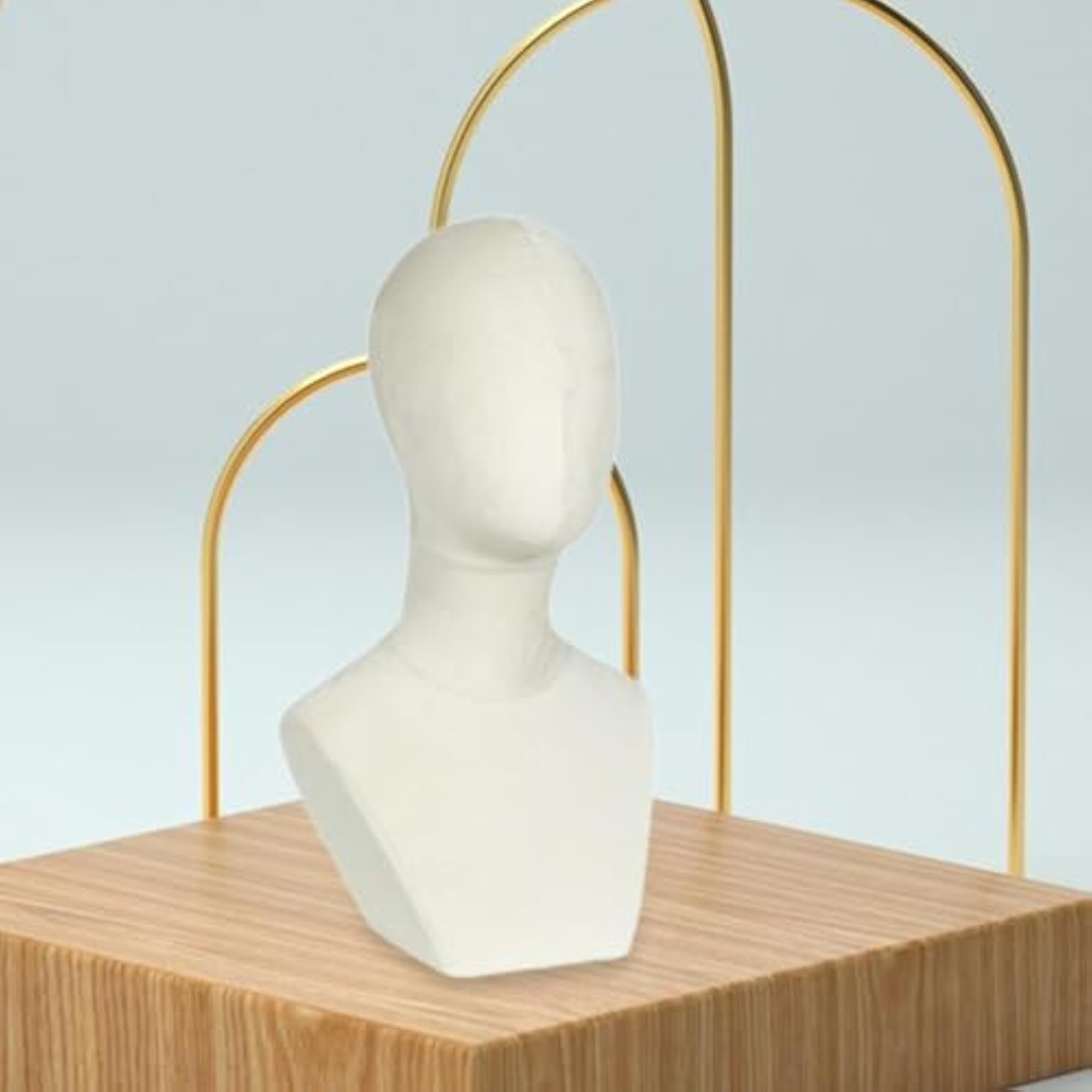 Wig Display Model Head for Hat and Wig Cap