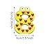 PENTA ANGEL 10Pcs Wooden Magnets Fridge Numbers Large Cute Wood Magnetic Refrigerator Whiteboard Fridge Magnets for Home Office