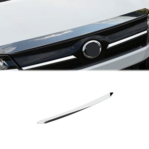 Hyorabyn ダイハツ 新型 ムーヴ LA850S LA860Sに適用フロントボンネットカバー フロントグリルパーツドレスアップ傷防止外装アクセサリーABS 鏡面仕上げ