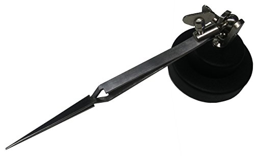 Jewelers Supermarket Third Hand with Tweezers and Round Base