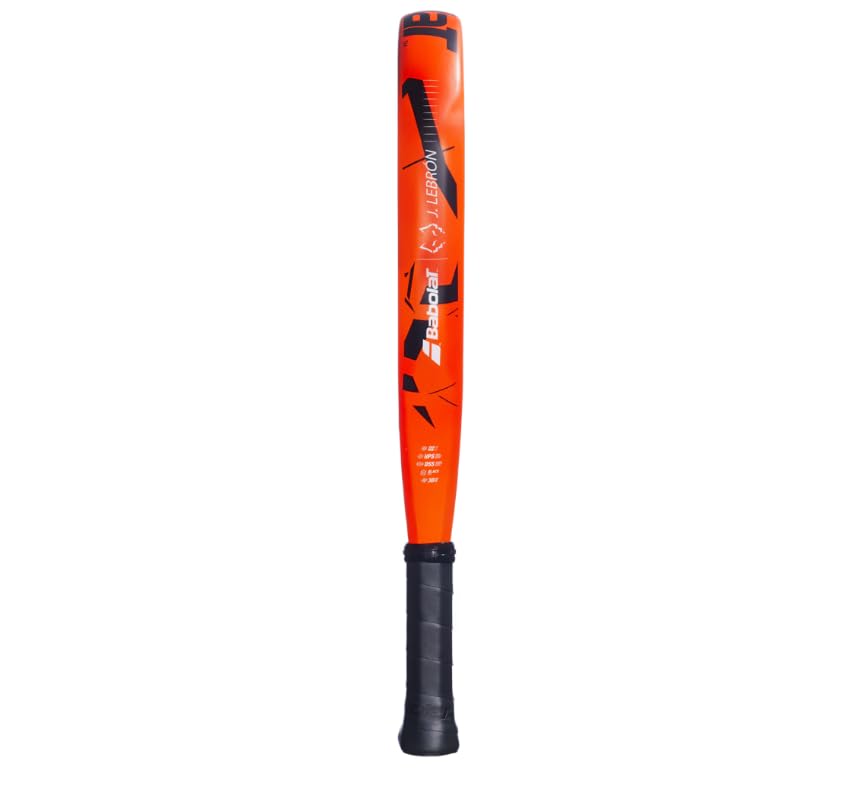 Babolat Racchetta Padel Veron JL 3.0, Fibra di Carbonio, Rosso e Nero, Unisex, Dynamic Stability System