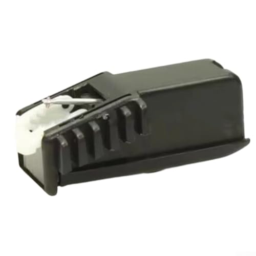 Cartucho de tocadiscos de repuesto para tocadiscos GP315, GP215, AF887, voltaje de salida de 200-400 mV, fuerza de seguimiento ajustable de 4-6 g, equilibrio de canal inferior a 2 dB