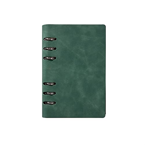 Cahier A6 vert pour ordinateur portable et notes de bureau en vrac - 2