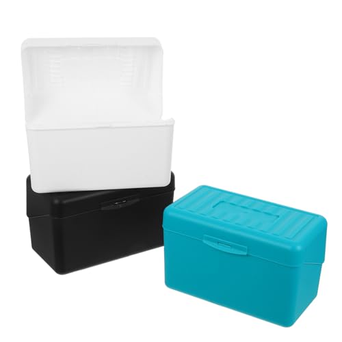 Boîte de rangement pour fiches index SECFOU blanche solution bureau net - 8