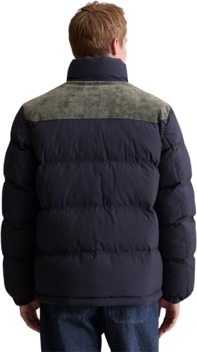 Marc OߴPolo Denim Herren Steppjacke mit Cord-Einsätzen wasserabweisend – Ansicht 2