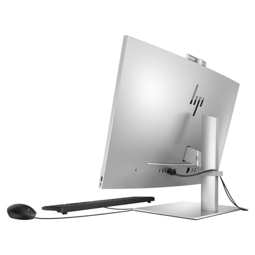 Image of HP EliteOne 870 G9 All-in-One Computer - Intel Core i7 12th Gen i7-12700 Dodeca-core (12 Core) 2.10 GHz - 16 GB RAM DDR5 SDRAM - 512 GB M.2 PCI Express NVMe SSD - 27 inch Full HD 1920 x 1080 - Desktop