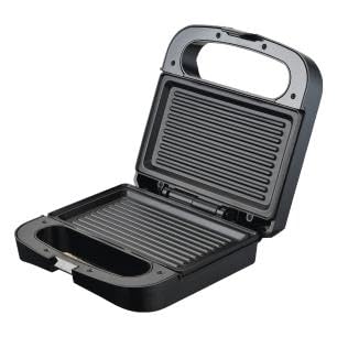 Sanduicheira e Grill HQ 750W Antiaderente Inox HQ-SG001 220V